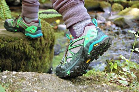 Merrell capra hiking shoes stepping stones