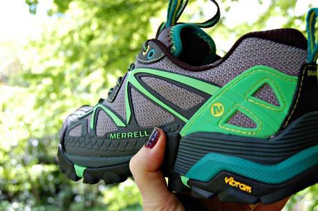 Merrell walking shoes Capra Sporty over Forty