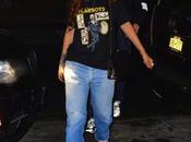 Rihanna Spotted Recording