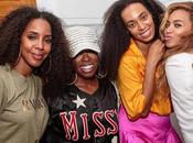 Beyoncé ,Solange, Kelly, Missy Elliott Essence Festivial