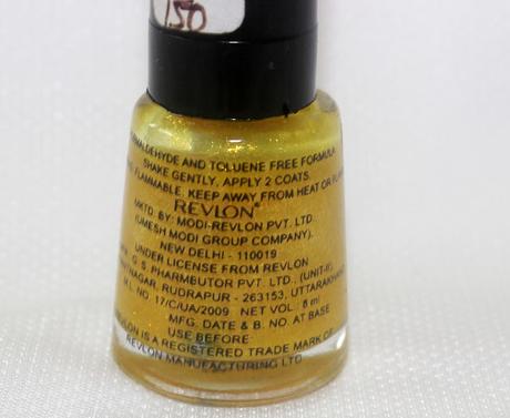 Revlon Scented Nail Polish (Pineapple Fizz): Review and NOTD