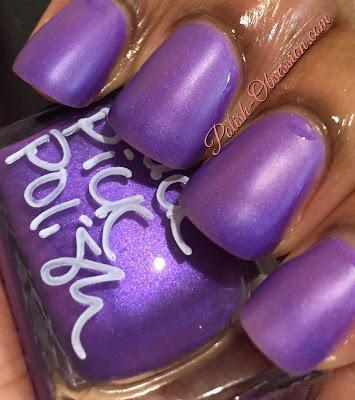 Chick Pick Polish - Let Me Violet You