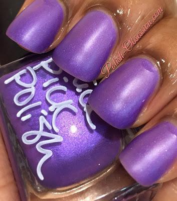 Chick Pick Polish - Let Me Violet You