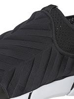 Perfed and Padded:  Elena Iachi 20MM Perforated Neoprene Slip-On Sneaker