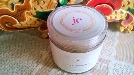 Juicy Chemistry Avarampoo Sena Face Scrub Review