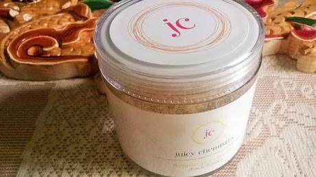 Juicy Chemistry Avarampoo Sena Face Scrub Review