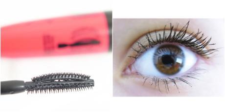 Rimmel London ScandalEyes XX-Treme Volume & Length Mascara - Review swatch lash picture