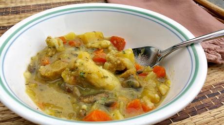 vegan chicken and dumplings 