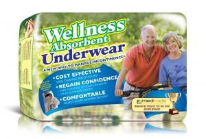 Unique Wellness Absorbent Underwear