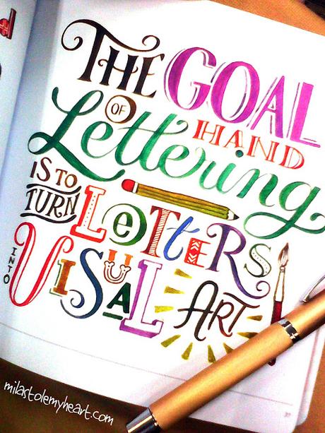 The ABC's of Hand Lettering by Abbey Sy
