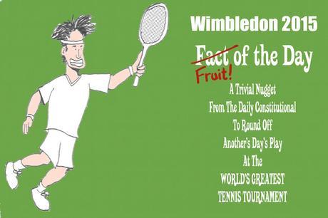 #Wimbledon 07:07:15 - Strawberries!