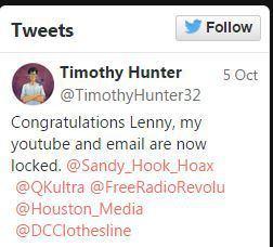 Timothy Hunter tweet