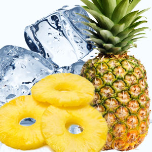 Iced Pineapple