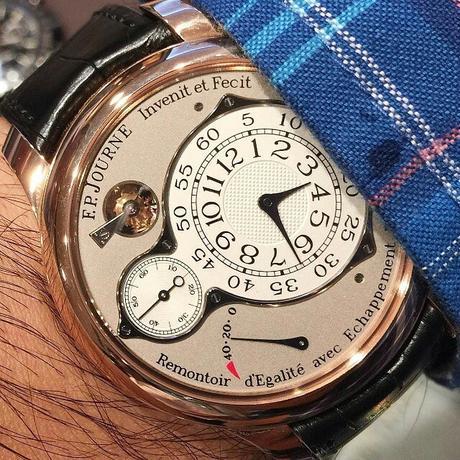 FP Journe Watch Young Man