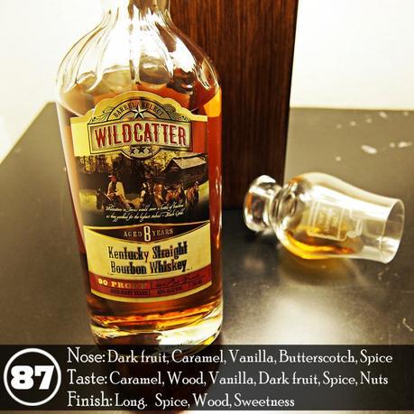 Wildcatter 8 year Bourbon Review