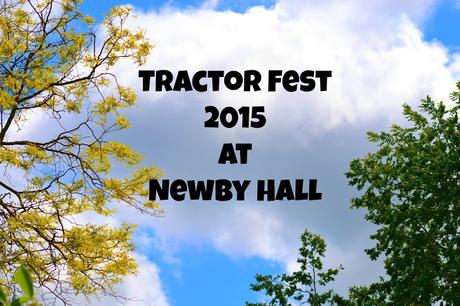 Tractor Fest 2015 at Newby Hall