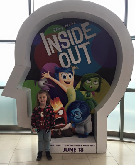 DISNEY PIXAR INSIDE OUT PLUSH // REVIEW