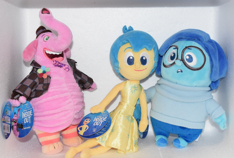 DISNEY PIXAR INSIDE OUT PLUSH // REVIEW