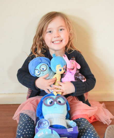 DISNEY PIXAR INSIDE OUT PLUSH // REVIEW