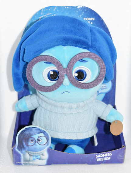 DISNEY PIXAR INSIDE OUT PLUSH // REVIEW