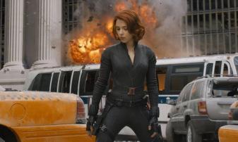 What is Lucy Really About? blak widow