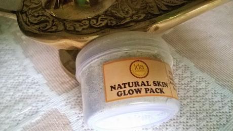 Ida Naturals Skin Glow Pack Review