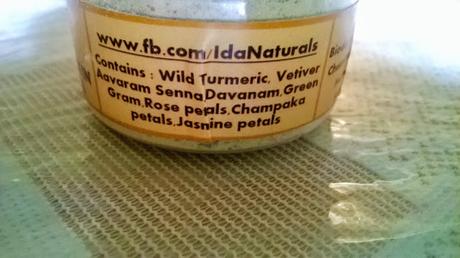Ida Naturals Skin Glow Pack Review