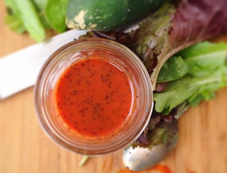 Strawberry Poppy Seed Vinaigrette