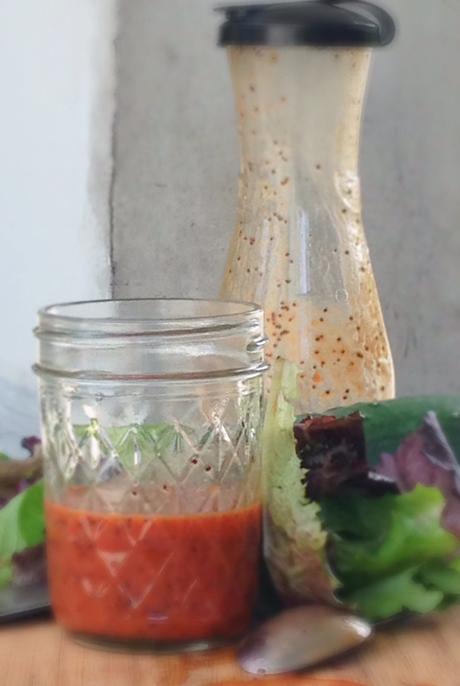 Strawberry Poppy Seed Vinaigrette