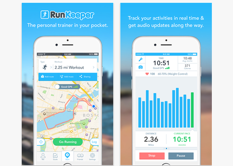 RunKeeper - GPS Track Running Walking Cycling