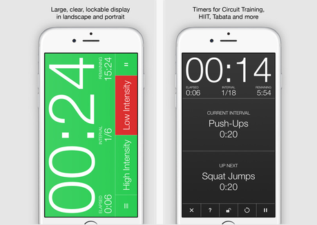 Seconds Pro Interval Timer