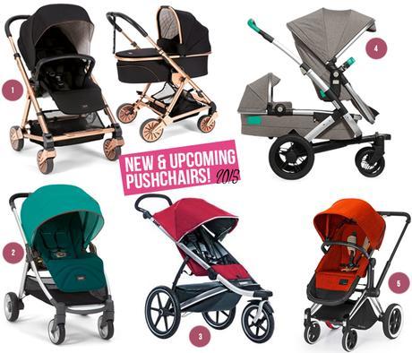 Top 5 | New & Upcoming Pushchairs 2015