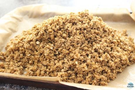 Chocolate Nut Granola Bars