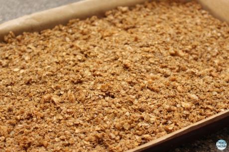 Chocolate Nut Granola Bars