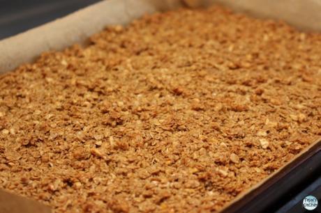 Chocolate Nut Granola Bars
