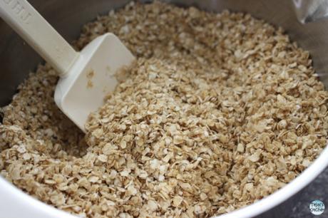 Chocolate Nut Granola Bars