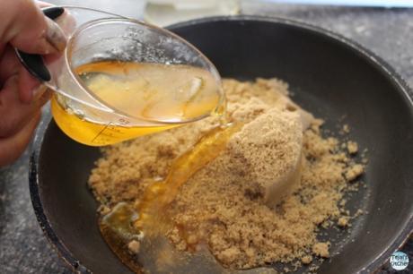 Chocolate Nut Granola Bars