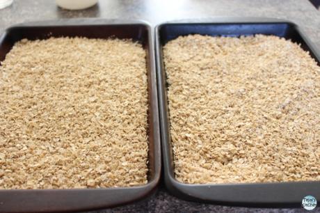 Chocolate Nut Granola Bars