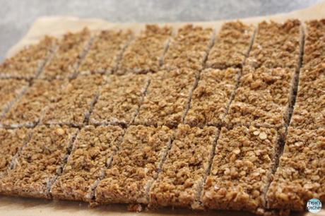 Chocolate Nut Granola Bars