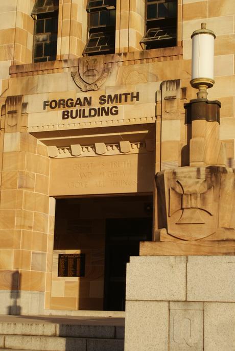 Forgan Smith building, University of Queensland