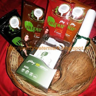 Review- Godrej Nupur Coconut Henna Crème Hair Colour