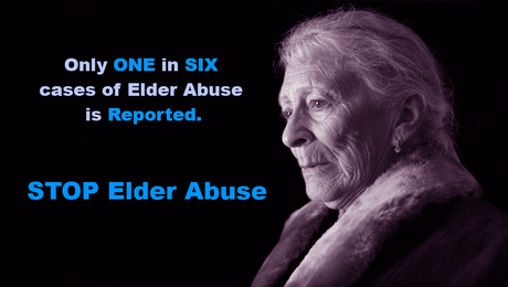 Respect Elders! Don’t Abuse