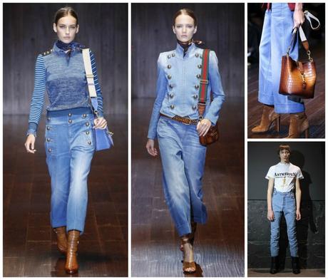Denim Looks Straight from the Runway denim looks straight from the runway