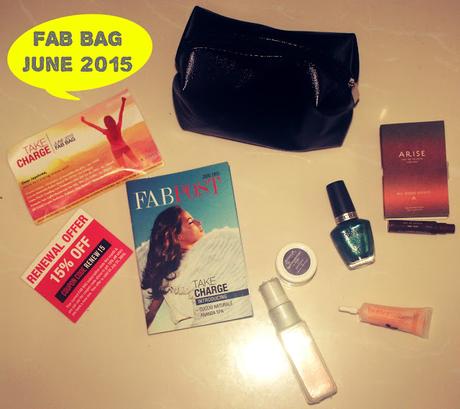 FAB BAG  June 2015 