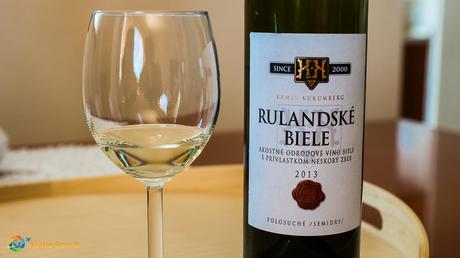 Rulandske Biele from Kamil Kukumberg winery
