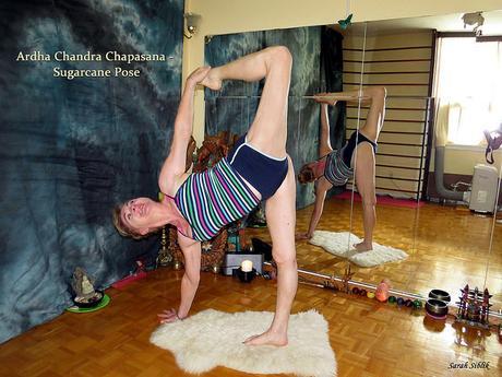 Ardha Chandrasana Half Moon Pose