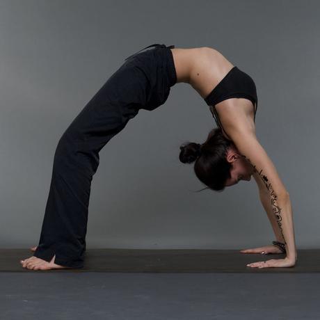 Urdhva Dhanurasana Wheel Pose