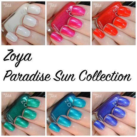 Zoya - Paradise Sun Collection