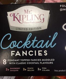 New Instore: Mr Kipling Cocktail Fancies & Galaxy White Hot Chocolate