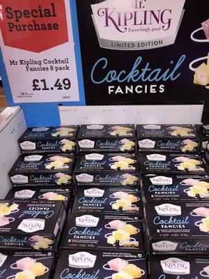 New Instore: Mr Kipling Cocktail Fancies & Galaxy White Hot Chocolate